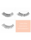 CLOTHOBEAUTY 5 par sztuczne rzęsy, sztuczne rzęsy ręcznie naturalne miękkie z niewidocznym paskiem, długi gruby makijaż wielokro