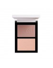 FOCALLURE podwójna głowica 3D Bronzer wyróżnienia do makijaż twarzy kij krem tekstury kontur iluminador Highlighter Bronzer