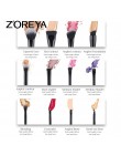 ZOREYA zestaw pędzli do makijażu 2/8/12 sztuk delikatne pędzle do makijażu puder do makijażu w proszku fundacja Contour i pędzle