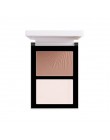 FOCALLURE podwójna głowica 3D Bronzer wyróżnienia do makijaż twarzy kij krem tekstury kontur iluminador Highlighter Bronzer