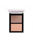 FOCALLURE podwójna głowica 3D Bronzer wyróżnienia do makijaż twarzy kij krem tekstury kontur iluminador Highlighter Bronzer