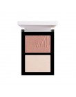 FOCALLURE podwójna głowica 3D Bronzer wyróżnienia do makijaż twarzy kij krem tekstury kontur iluminador Highlighter Bronzer