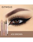 O.TWO.O 3 sztuk zestaw do makijażu oczu Ultra grzywny 1.5mm brwi wydłużenie tusz do rzęs długotrwałe konturówka wodoodporna zest