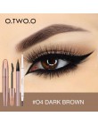 O.TWO.O 3 sztuk zestaw do makijażu oczu Ultra grzywny 1.5mm brwi wydłużenie tusz do rzęs długotrwałe konturówka wodoodporna zest