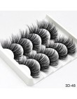 Nowy 5/8 pairs naturalne sztuczne rzęsy sztuczne rzęsy długi makijaż 3d rzęsy z norek przedłużanie rzęs sztuczne rzęsy z norek d
