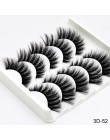 Nowy 5/8 pairs naturalne sztuczne rzęsy sztuczne rzęsy długi makijaż 3d rzęsy z norek przedłużanie rzęs sztuczne rzęsy z norek d