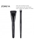 ZOREYA zestaw pędzli do makijażu 2/8/12 sztuk delikatne pędzle do makijażu puder do makijażu w proszku fundacja Contour i pędzle