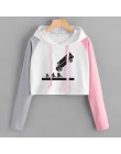 Stranger things bluza z kapturem kobieta bluzy z kapturem bluzy kpop Kawaii w koreańskim stylu oversize Harajuku bluza z kapture