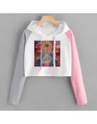 Stranger things bluza z kapturem kobieta bluzy z kapturem bluzy kpop Kawaii w koreańskim stylu oversize Harajuku bluza z kapture