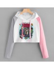 Stranger things bluza z kapturem kobieta bluzy z kapturem bluzy kpop Kawaii w koreańskim stylu oversize Harajuku bluza z kapture