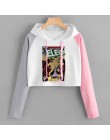 Stranger things bluza z kapturem kobieta bluzy z kapturem bluzy kpop Kawaii w koreańskim stylu oversize Harajuku bluza z kapture