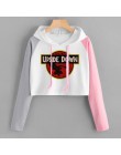 Stranger things bluza z kapturem kobieta bluzy z kapturem bluzy kpop Kawaii w koreańskim stylu oversize Harajuku bluza z kapture
