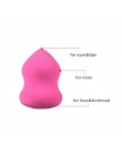 Gąbka do podkładu twarzy Mix Puff kosmetyczne Puff Beauty nos twarzy puszek do makijażu dla kobiet maquillage esponja maquiagem