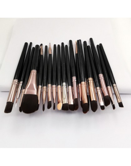 1 zestaw pędzle do makijażu fundacja Powder Blush Eyeshadow Concealer Lip pędzel do makijażu powiek profesjonalne kosmetyki przy