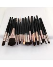 1 zestaw pędzle do makijażu fundacja Powder Blush Eyeshadow Concealer Lip pędzel do makijażu powiek profesjonalne kosmetyki przy