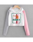 Stranger things bluza z kapturem kobieta bluzy z kapturem bluzy kpop Kawaii w koreańskim stylu oversize Harajuku bluza z kapture