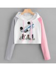 Stranger things bluza z kapturem kobieta bluzy z kapturem bluzy kpop Kawaii w koreańskim stylu oversize Harajuku bluza z kapture