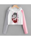 Stranger things bluza z kapturem kobieta bluzy z kapturem bluzy kpop Kawaii w koreańskim stylu oversize Harajuku bluza z kapture