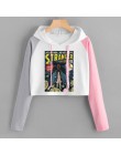 Stranger things bluza z kapturem kobieta bluzy z kapturem bluzy kpop Kawaii w koreańskim stylu oversize Harajuku bluza z kapture