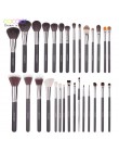 Docolor pędzle do makijażu profesjonalny zestaw pędzli do makijażu naturalnego fundacja Powder Contour Eyes Blending Beauty szcz