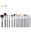 Docolor pędzle do makijażu profesjonalny zestaw pędzli do makijażu naturalnego fundacja Powder Contour Eyes Blending Beauty szcz