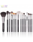 Docolor pędzle do makijażu profesjonalny zestaw pędzli do makijażu naturalnego fundacja Powder Contour Eyes Blending Beauty szcz