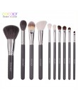 Docolor pędzle do makijażu profesjonalny zestaw pędzli do makijażu naturalnego fundacja Powder Contour Eyes Blending Beauty szcz