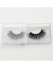 Visofree sztuczne rzęsy naturalne 100% handmade grube sztuczne rzęsy rozszerzenie sexy miękkie rzęsy Mink fałszywe rzęsy D22