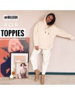 Casual Kangaroo bluza z kieszenią damska z długim rękawem obszerna bluza z kapturem jesień 2020 bluza z kapturem harajuku Solid 