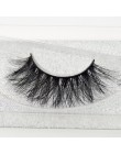 Visofree sztuczne rzęsy naturalne 100% handmade grube sztuczne rzęsy rozszerzenie sexy miękkie rzęsy Mink fałszywe rzęsy D22