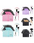 Vander profesjonalne 32 sztuk/zestaw Makeup muśnięcie fundacja cienie do powiek szminki Powder pędzle do makijażu torba na narzę