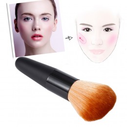 Kobiety makijaż pędzle do podkładu Powder Blush Eyeshadow Concealer Lip pędzel do makijażu powiek kosmetyki przyrząd kosmetyczny