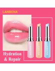 LANBENA Chameleon balsam do ust Rose kwas hialuronowy nawilżający odżywczy wargi Plumper wargi linie naturalny wyciąg makijaż sz