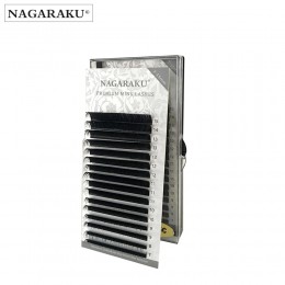 NAGARAKU 7 ~ 15mm MIX indywidualne przedłużanie rzęs sztuczne rzęsy naturalnie sztuczne premium faux mink super miękkie rzęsy