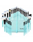 Vander profesjonalne 32 sztuk/zestaw Makeup muśnięcie fundacja cienie do powiek szminki Powder pędzle do makijażu torba na narzę