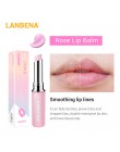 LANBENA Chameleon balsam do ust Rose kwas hialuronowy nawilżający odżywczy wargi Plumper wargi linie naturalny wyciąg makijaż sz