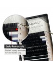 NAGARAKU 7 ~ 15mm MIX indywidualne przedłużanie rzęs sztuczne rzęsy naturalnie sztuczne premium faux mink super miękkie rzęsy