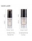 SACE LADY Primer makijaż kontrola oleju matowy makijaż twarzy baza kremowy 24K złota profesjonalne pory fundacja podkład kosmety