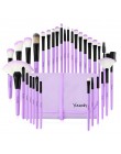 Vander profesjonalne 32 sztuk/zestaw Makeup muśnięcie fundacja cienie do powiek szminki Powder pędzle do makijażu torba na narzę