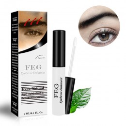 FEG brwi Enhancer rosnące brwi serum wzrostu wzrostu rzęs makijaż w płynie brwi dłuższe grubsze kosmetyki narzędzia do makijazu