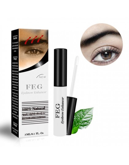 FEG brwi Enhancer rosnące brwi serum wzrostu wzrostu rzęs makijaż w płynie brwi dłuższe grubsze kosmetyki narzędzia do makijazu