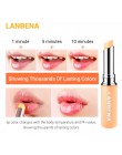LANBENA Chameleon balsam do ust Rose kwas hialuronowy nawilżający odżywczy wargi Plumper wargi linie naturalny wyciąg makijaż sz