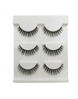 3 pairs 20 style 3D Faux Mink włosów miękkie sztuczne rzęsy puszyste delikatne grube rzęsy Handmade miękkie makijaż oczu rozszer