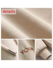 Moda damska sztruksowe bluzy damskie solidne kolorowe hafty topy z kapturem dres bluza z długim rękawem odzież sportowa płaszcz