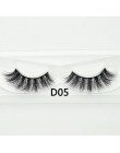 Visofree sztuczne rzęsy naturalne 100% handmade grube sztuczne rzęsy rozszerzenie sexy miękkie rzęsy Mink fałszywe rzęsy D22