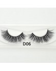 Visofree sztuczne rzęsy naturalne 100% handmade grube sztuczne rzęsy rozszerzenie sexy miękkie rzęsy Mink fałszywe rzęsy D22
