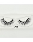 Visofree sztuczne rzęsy naturalne 100% handmade grube sztuczne rzęsy rozszerzenie sexy miękkie rzęsy Mink fałszywe rzęsy D22
