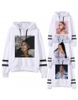 Ariana grande bluza kobiety bez łez lewo do płaczu bluza z kapturem druku ubrania swetry bluzy kobiet Harajuku kawaii streetwear