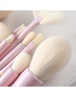 Gradient Pro 14 sztuk zestaw pędzli do makijażu puder do makijażu fundacja pędzel do eyelinera i brwi zestawy narzędzie pędzel d