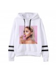Ariana grande bluza kobiety bez łez lewo do płaczu bluza z kapturem druku ubrania swetry bluzy kobiet Harajuku kawaii streetwear